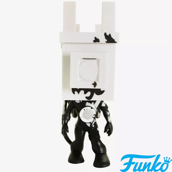 Funko POP #390 Bendy And The Ink Machine The Projectionist Figure